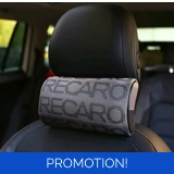 Recaro Headrest/Back Cushion Grey Grad..
