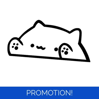 Peeking Bongo Cat JDM T..