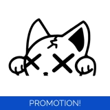 Maneki-Neko Xx Eye Cat JDM Tuning Stic..