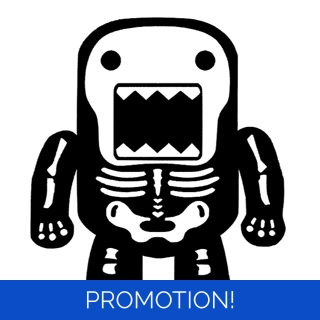 Domo Kun JDM Skeleton S..