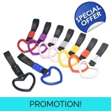 Heart Tsurikawa Car Hanger - Colour Ch..