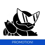 Cool Squirtle JDM Sticker