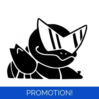 Cool Squirtle JDM Sticker