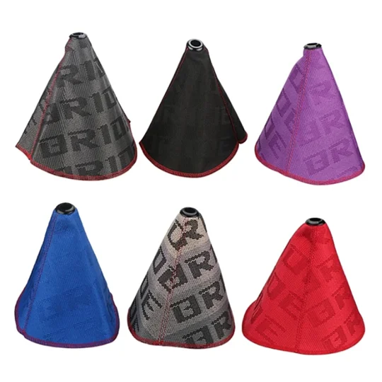various colours of jdm bride gear gaiters