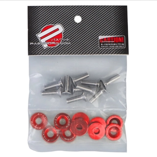 Dress Up Bolt Set Red