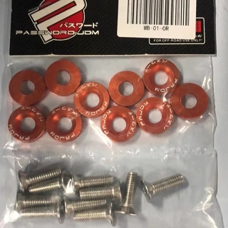 Dress Up Bolt Set Orange