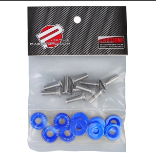 Dress Up Bolt Set Blue