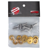 Dress Up Bolt Set Gold