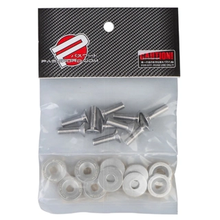 Dress Up Bolt Set Silver