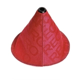 Recaro Gear Shift Knob Gaiter Cover Red