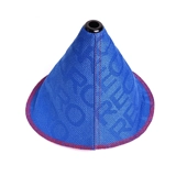 Recaro Gear Shift Knob Gaiter Cover Blue