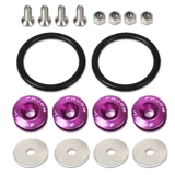 Quick Release Bumper Kit Purple