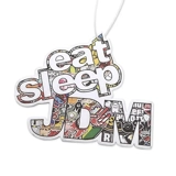 JDM Air Freshener Eat Sleep JDM
