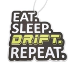 JDM Air Freshener Eat Sleep Drift Repeat