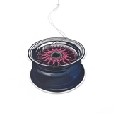 JDM Air Freshener Alloy Wheel
