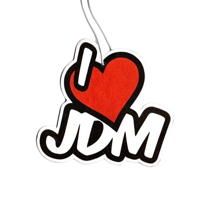 JDM Air Freshener I Love JDM