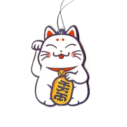 JDM Air Freshener Lucky Cat