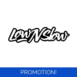 Low N Slow Outline Larg..
