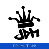 JDM King Sticker