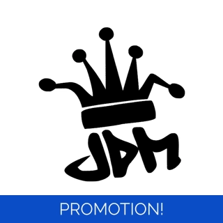 JDM King Sticker