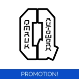 Qmruk AutoWorX Q Sticker
