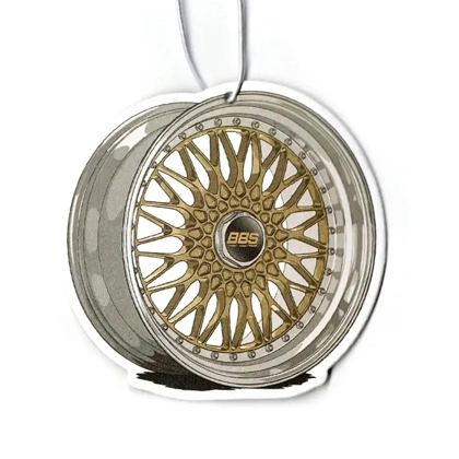 JDM Air Freshener JDM BBS Alloy