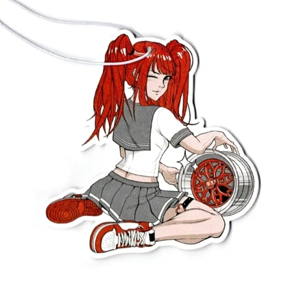 JDM Air Freshener JDM Girl Alloy