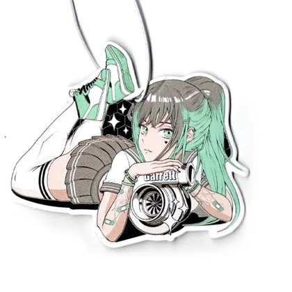 JDM Air Freshener JDM Girl Turbo
