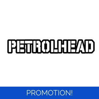 Petrolhead Outline Larg..
