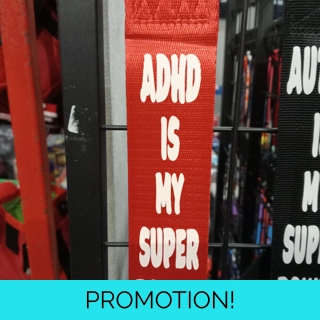 Tow Strap - ADHD Is My ..