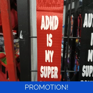 Tow Strap - ADHD Is My ..