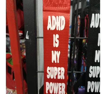 Tow Strap - ADHD Is My Superpower