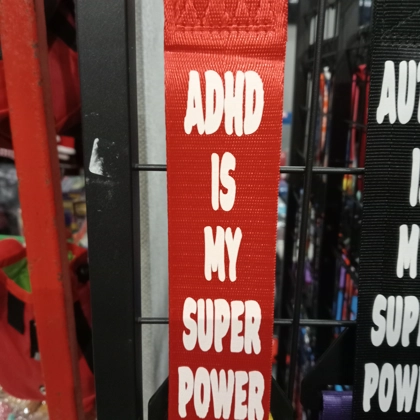 Tow Strap - ADHD Is My Superpower
