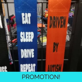 Tow Strap - Driven By A.. Tow Strap - Driven By A..