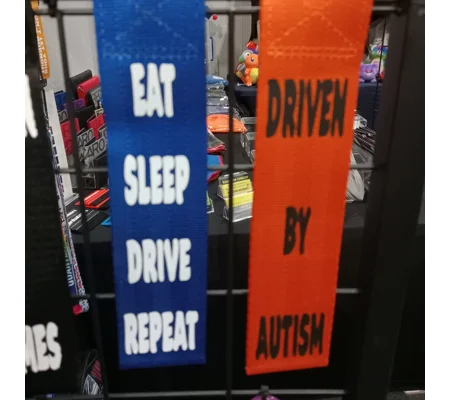 Tow Strap - Driven By Autism