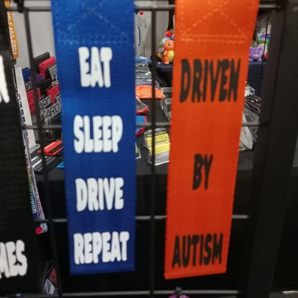 Tow Strap - Driven By Autism