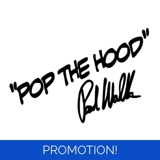 Pop The Hood Paul Walke..