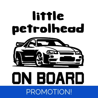 Little Petrolhead On Bo..