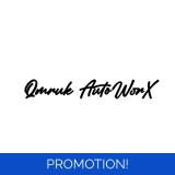 Qmruk AutoWorX Signature Sticker
