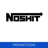 NOShit Sticker