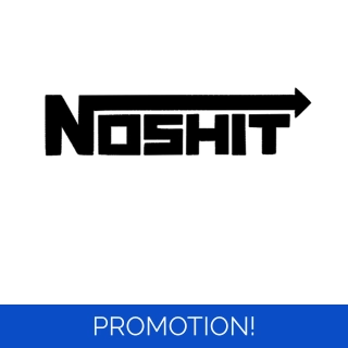 NOShit Sticker