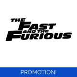 The Fast And The Furious Sticker