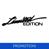 Limited Edition Large Sticker
