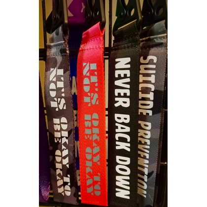 It's Okay To Not Be Okay Mini Lanyard