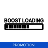 Boost Loading Large Sticker