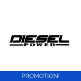 Diesel Power Large Sticker