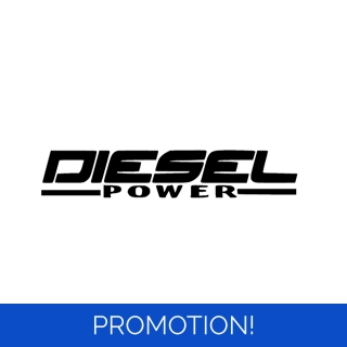 Diesel Power Sticker