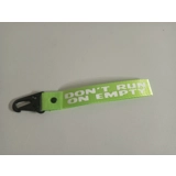 Don't Run On Empty Mini Lanyard