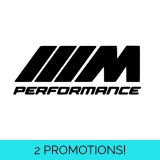 M Performance Sticker M Performance Sticker