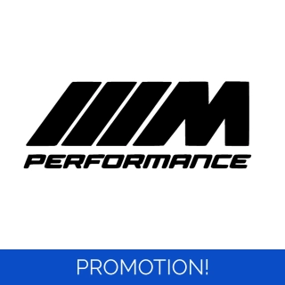 M Performance Sticker